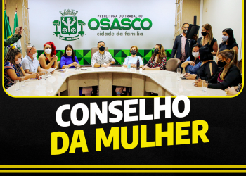 Candidaturas para novas integrantes do Conselho Municipal dos Direitos da Mulher vão até 19 de maio