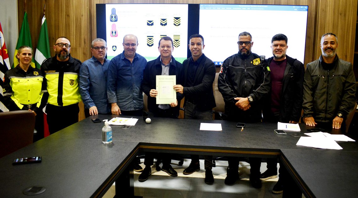 Agentes de Trânsito | Prefeito Rogério Lins atende Sintrasp e promete celeridade nos ajustes finais do Plano de Carreira