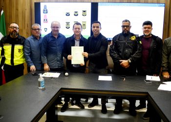 Agentes de Trânsito | Prefeito Rogério Lins atende Sintrasp e promete celeridade nos ajustes finais do Plano de Carreira