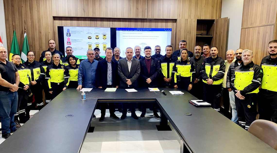 Agentes de Trânsito | Prefeito Rogério Lins atende Sintrasp e promete celeridade nos ajustes finais do Plano de Carreira