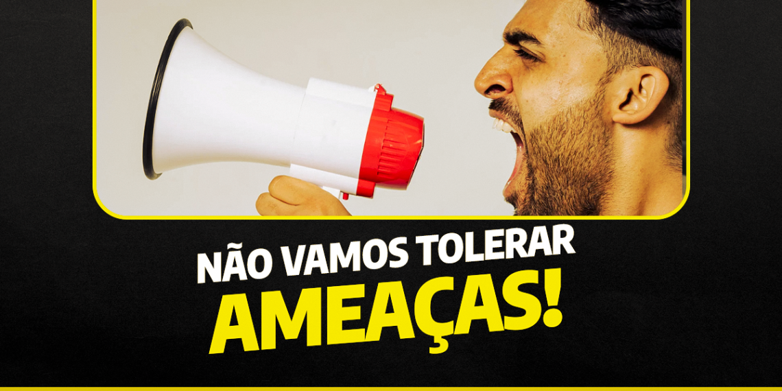 Nota de Repúdio | Secretário de Segurança de Mogi ameaça liderança sindical. PRÁTICA INACEITÁVEL!