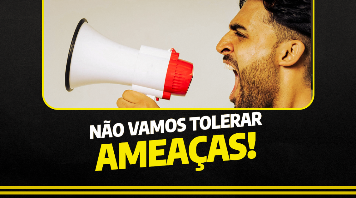 Nota de Repúdio | Secretário de Segurança de Mogi ameaça liderança sindical. PRÁTICA INACEITÁVEL!