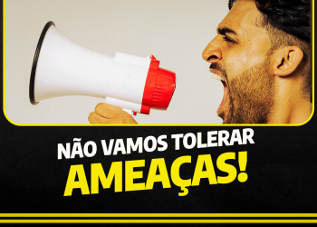 Nota de Repúdio | Secretário de Segurança de Mogi ameaça liderança sindical. PRÁTICA INACEITÁVEL!