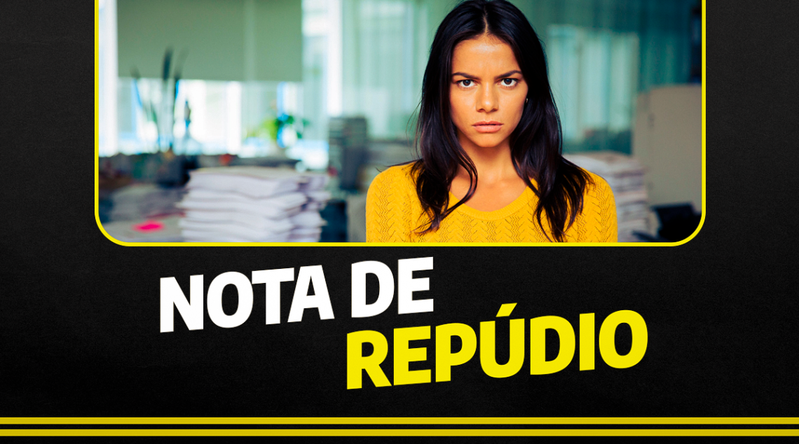 Produzimos nota de repúdio para exigir exoneração de secretário de Mogi/SP por práticas antissindicais