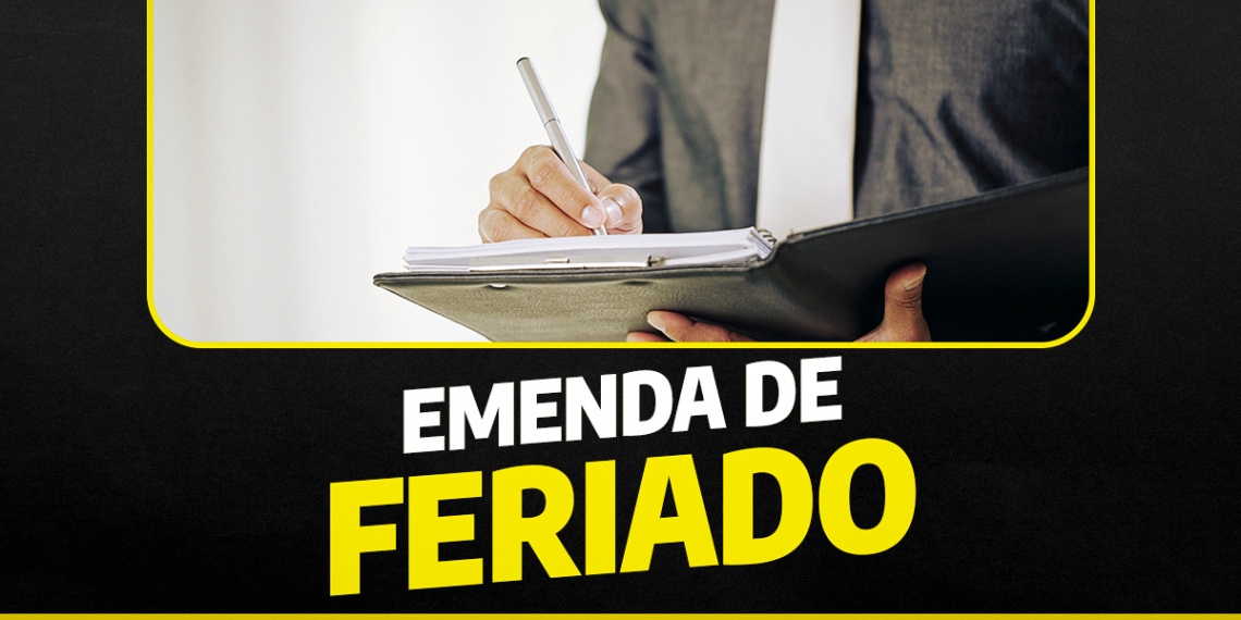 Decreto nº 13.596 estabelece ponto facultativo nos dias 9 e 12 de junho. Confira o expediente do Sintrasp!