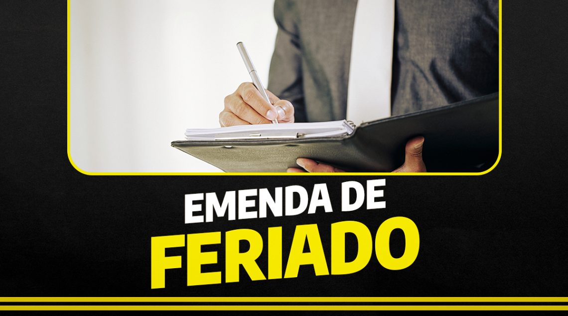 Decreto nº 13.596 estabelece ponto facultativo nos dias 9 e 12 de junho. Confira o expediente do Sintrasp!