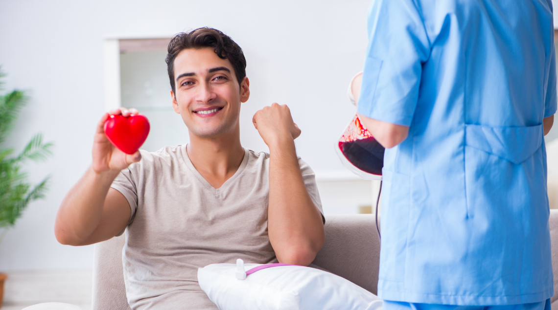 Campanha Junho Vermelho de doação de sangue 🩸 | Um ato de amor que salva vidas!