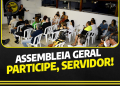 Assembleia geral PRESENCIAL será na segunda, dia 14 de junho, às 16h30, na sede do Sintrasp