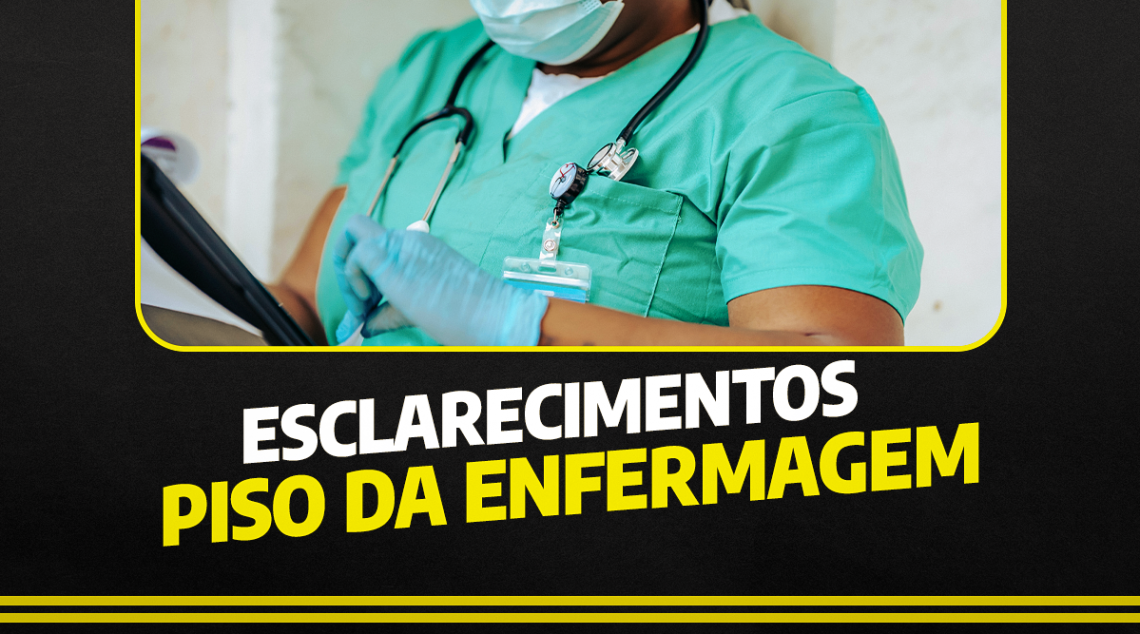 Sintrasp esclarece aos SERVIDORES DA SAÚDE DE OSASCO a real situação do Piso Nacional da Enfermagem