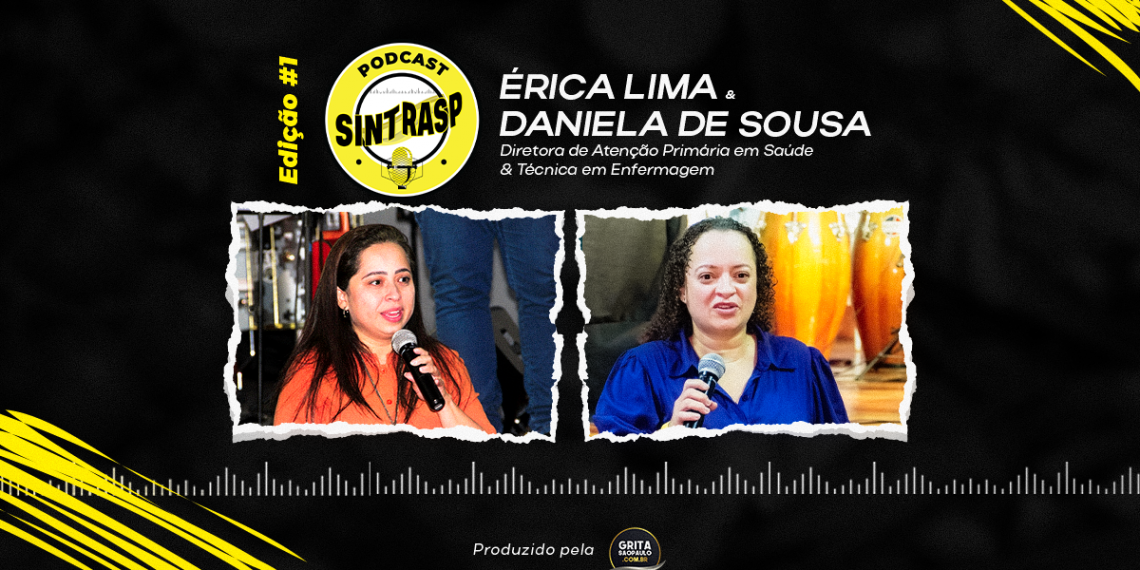 “Podcast do Sintrasp” estreia na terça, dia 27 de junho, às 19 horas – Saúde será destaque!