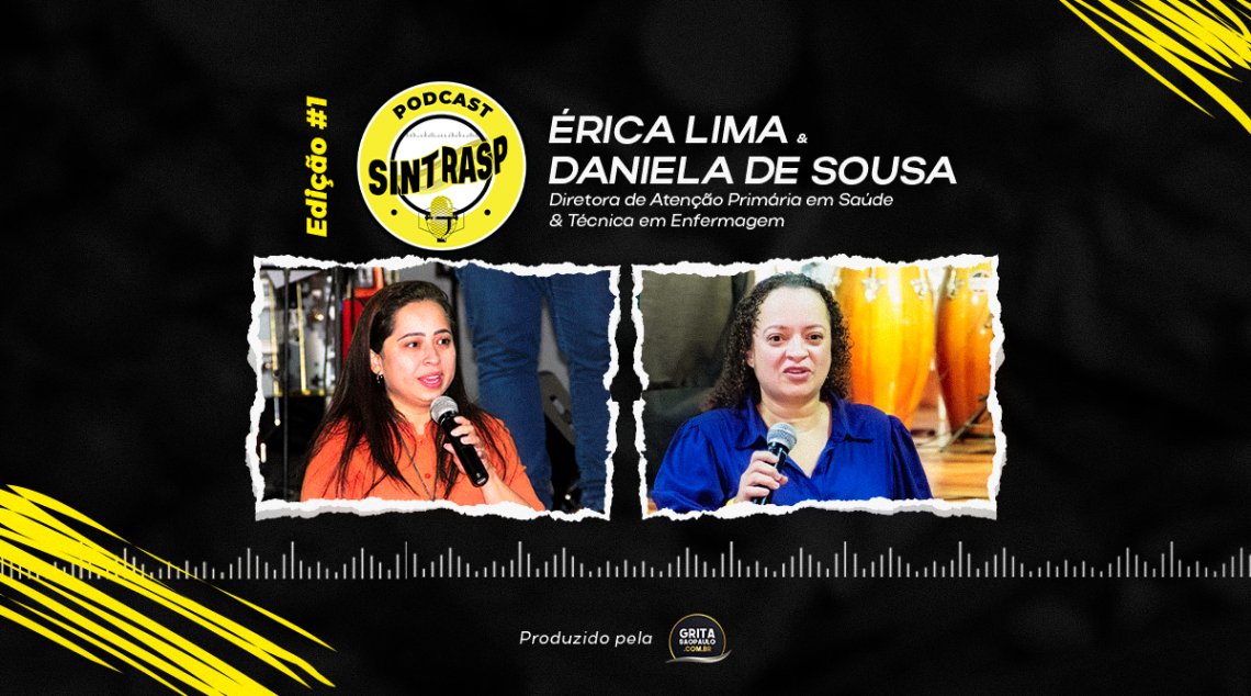 “Podcast do Sintrasp” estreia na terça, dia 27 de junho, às 19 horas – Saúde será destaque!