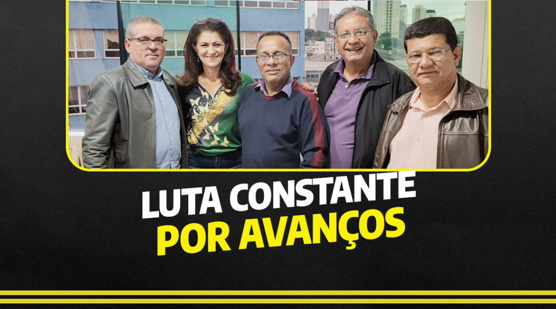 Mudança da jornada dos Técnicos em Raio X e implantação do PCCS da Saúde e dos Agentes de Trânsito são nossas prioridades
