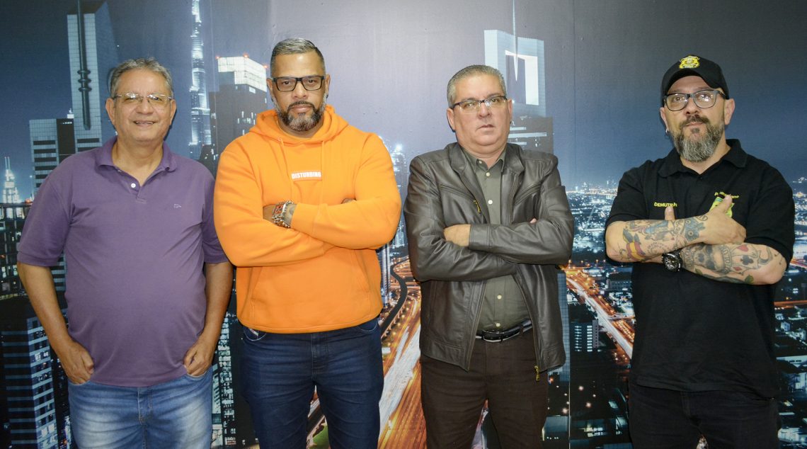“Podcast do Sintrasp” | Paulo Montejano & Valdir da Silva falam sobre as lutas dos Agentes de Trânsito