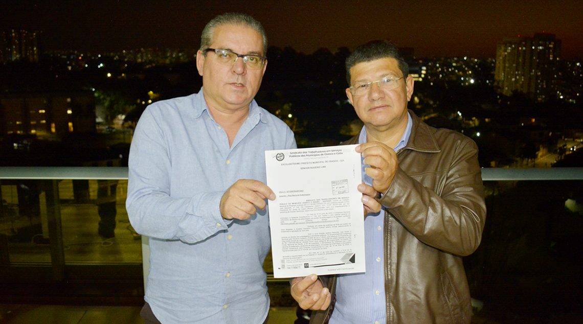 Sintrasp solicita urgentemente a retomada da Mesa Permanente de Negociação