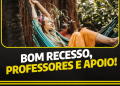 A diretoria do Sintrasp deseja um bom descanso a todos os Profissionais