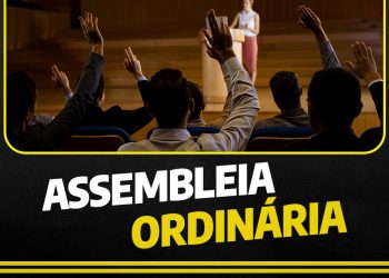 Sindicato convoca todos os Servidores associados para importante assembleia, dia 5/7, às 10 horas