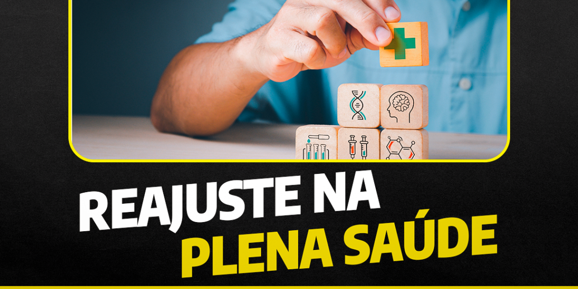 Convênio terá reajuste de 15% a partir de julho. Associados: programem-se!