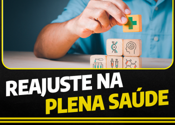Convênio terá reajuste de 15% a partir de julho. Associados: programem-se!
