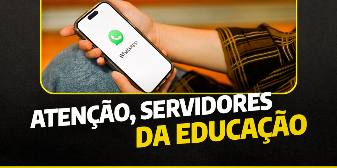 Casa do Professor | Grupos do WhatsApp estarão fechados durante recesso das Professoras Marta e Sheila