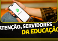 Casa do Professor | Grupos do WhatsApp estarão fechados durante recesso das Professoras Marta e Sheila