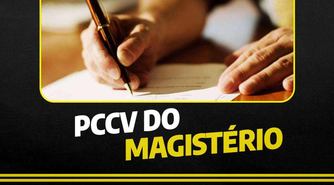 Sintrasp solicita correção na Lei Completar Nº 416/23 que dispõe sobre PCCV do Magistério
