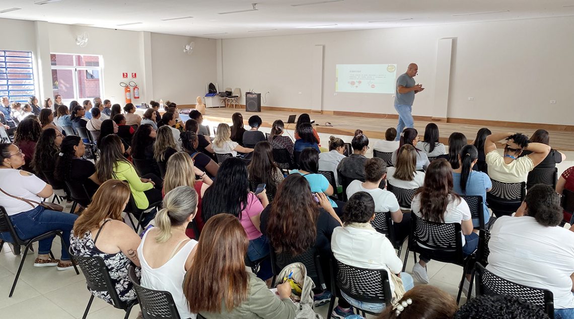Fito Mundo da Criança 🏫 | Sintrasp realiza capacitação inédita em APH para os Professores