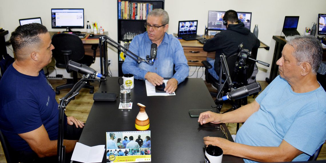 Podcast do Sintrasp | Inspetor Adriano Ubaldo fala sobre atuação da GCM, ROMO e ROMU