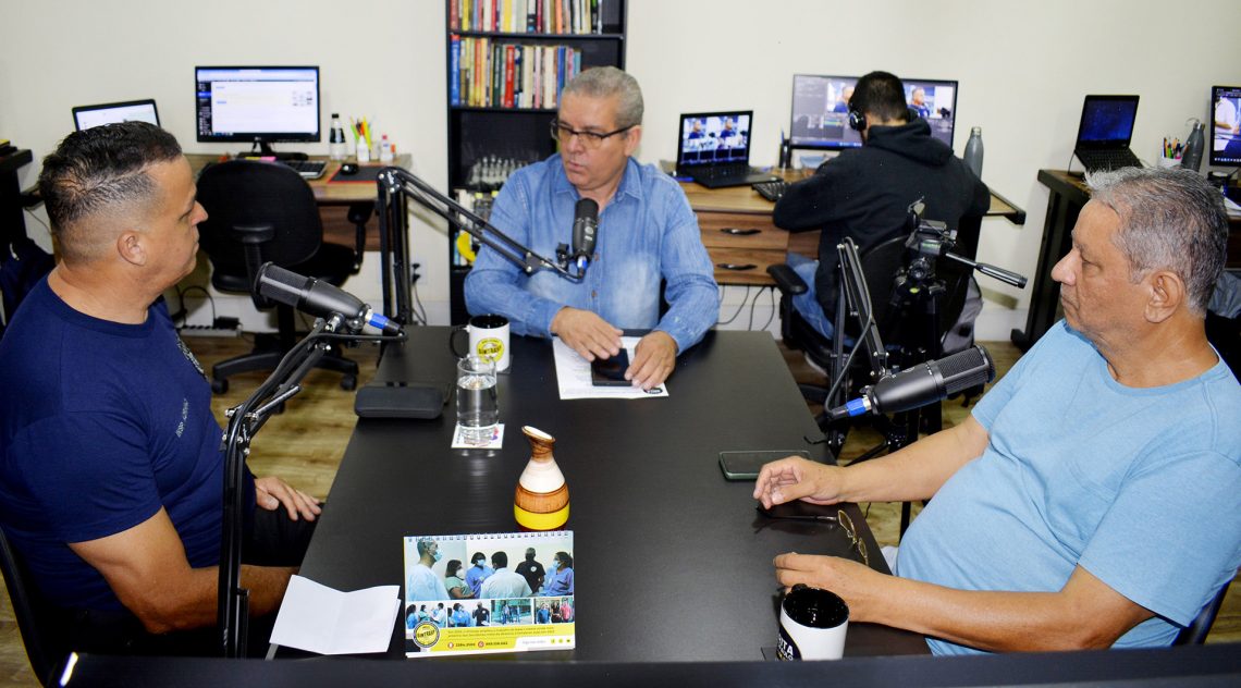Podcast do Sintrasp | Inspetor Adriano Ubaldo fala sobre atuação da GCM, ROMO e ROMU