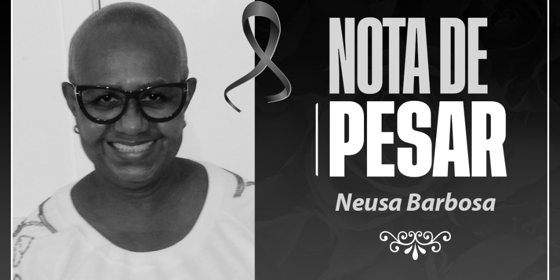 LUTO NA SAÚDE | O Sintrasp informa o falecimento da Servidora Neusa Barbosa