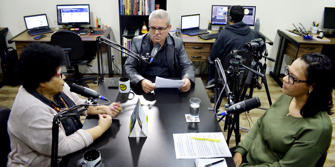 Professora Irandi Gomes destaca importância da cultura negra e luta feminina no “Podcast do Sintrasp”