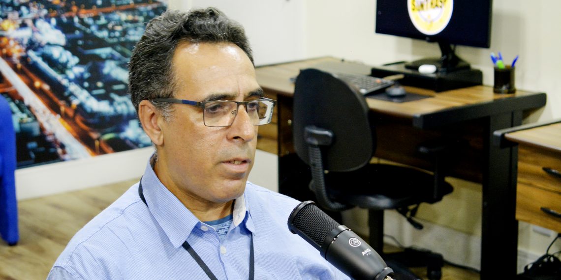 “Podcast do Sintrasp” | Weber Wilson, Oficial de Escola, fala sobre valorização dos Servidores e defesa dos direitos das crianças