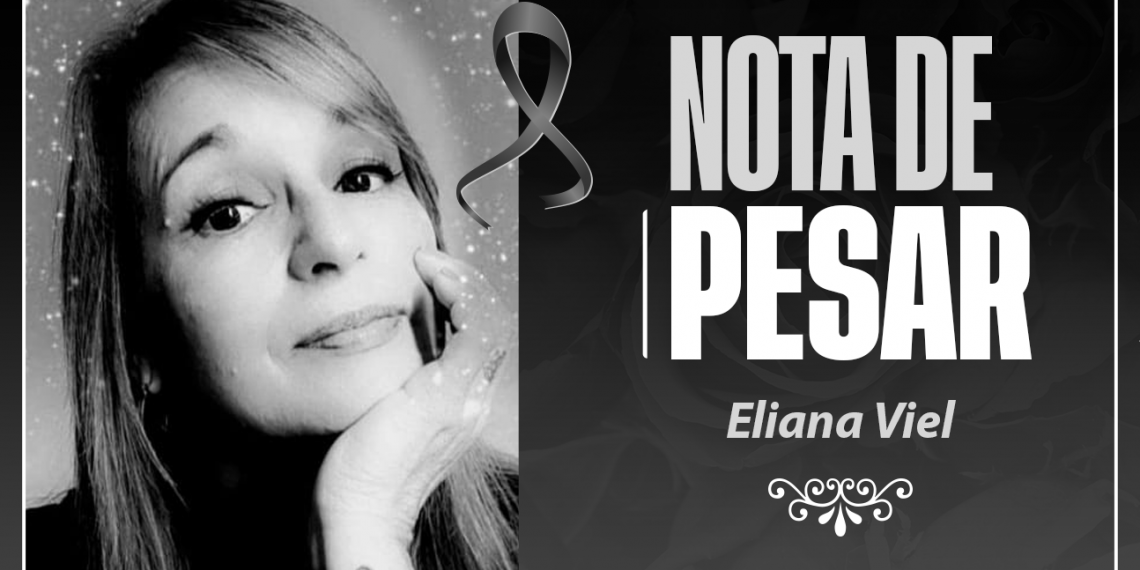 LUTO | Lamentamos profundamente o falecimento da Professora Eliana Viel