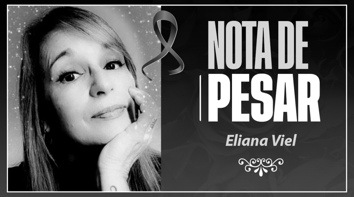 LUTO | Lamentamos profundamente o falecimento da Professora Eliana Viel