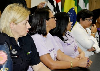 Solenidade de posse das conselheiras do CMDMO conta com a presença do prefeito, secretários e vereadores