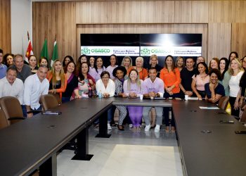 Solenidade de posse das conselheiras do CMDMO conta com a presença do prefeito, secretários e vereadores