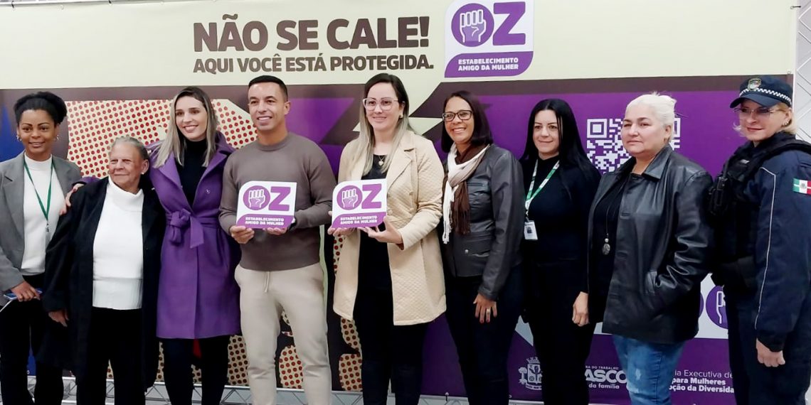 Diretoria Sheila Thimóteo participa de lançamento do Protocolo “Não Se Cale”