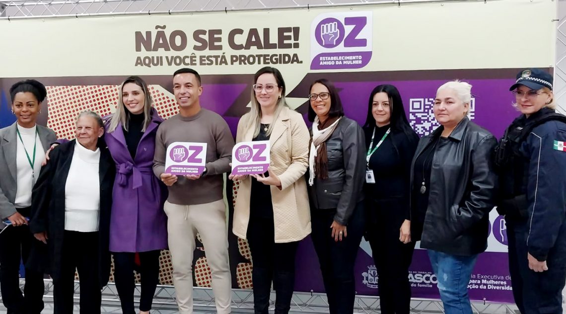 Diretoria Sheila Thimóteo participa de lançamento do Protocolo “Não Se Cale”