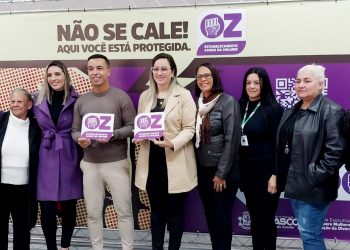 Diretoria Sheila Thimóteo participa de lançamento do Protocolo “Não Se Cale”