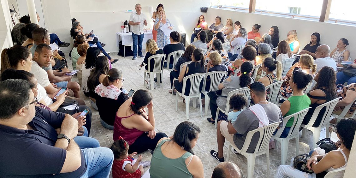 Profissionais do Apoio da Educação | Representantes lotam a sede do Sintrasp na luta por melhorias – Reunião foi produtiva!