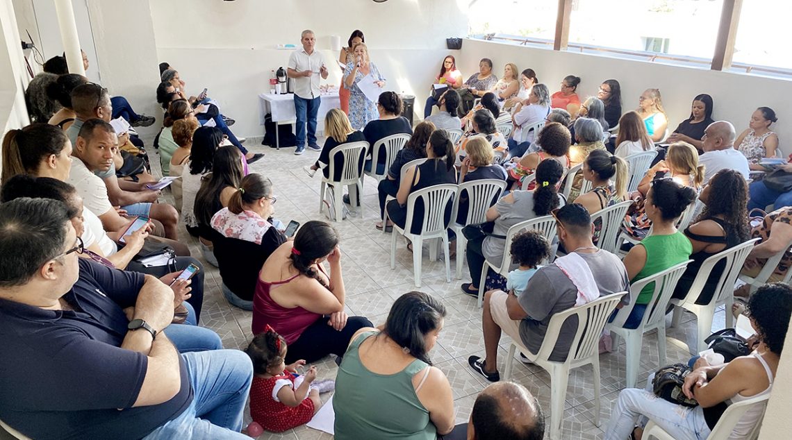 Profissionais do Apoio da Educação | Representantes lotam a sede do Sintrasp na luta por melhorias – Reunião foi produtiva!