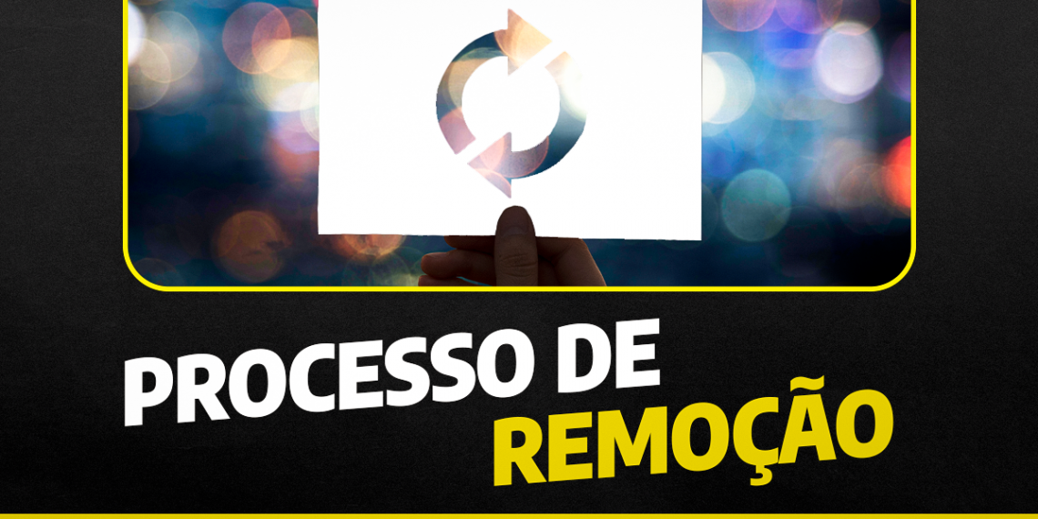 Professores | Atenção aos prazos de cadastro para o processo de remoção