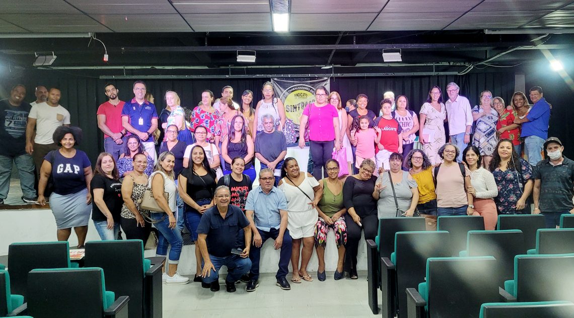 Reunião PRESENCIAL com Representantes dos Profissionais do Apoio da Educação, dia 20/9