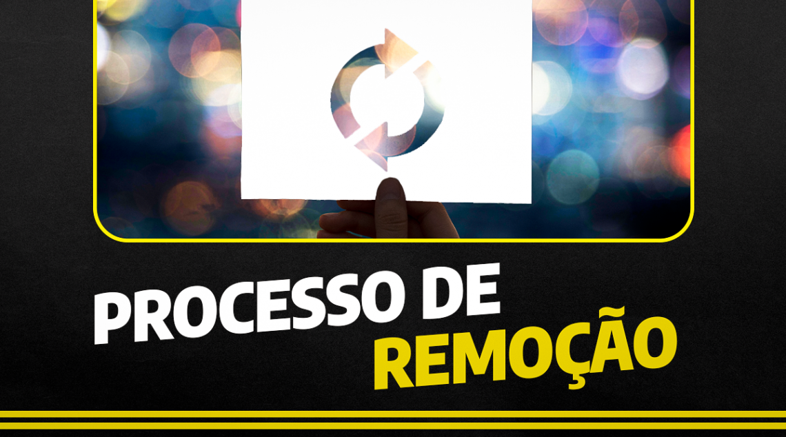 Professores | Atenção aos prazos de cadastro para o processo de remoção