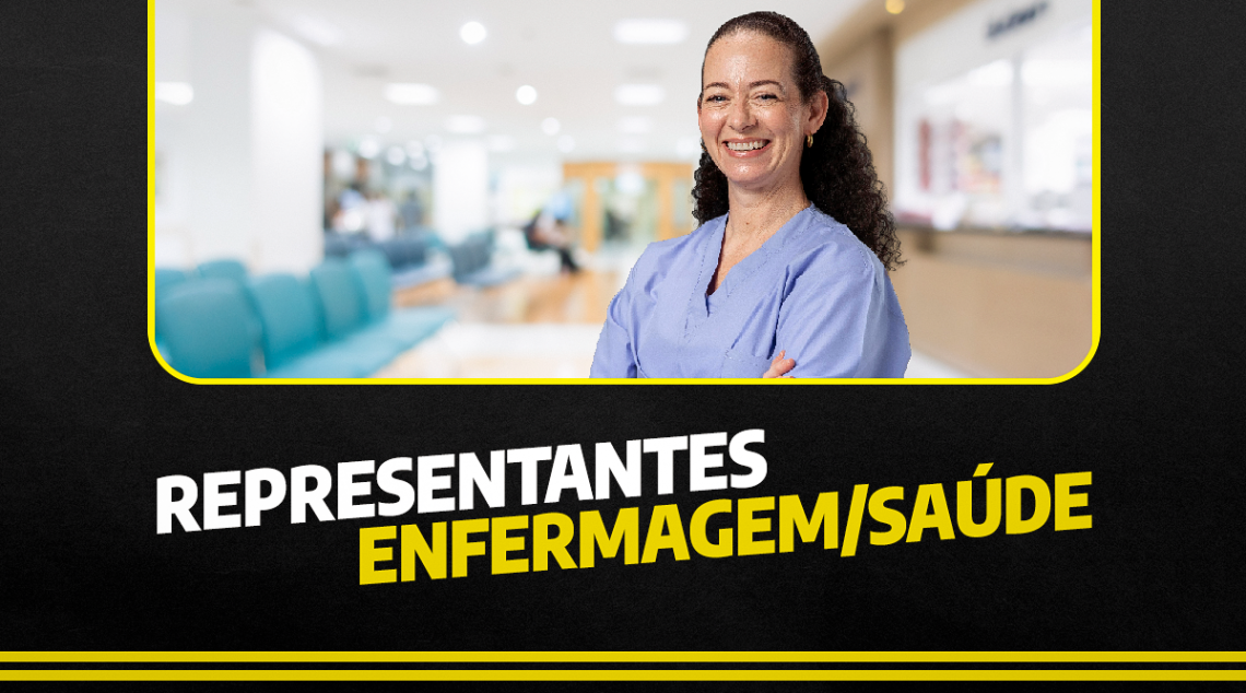Sintrasp organiza reunião com os Representantes da Enfermagem/Saúde. Será no dia 19 de setembro, às 10 horas. PARTICIPEM!