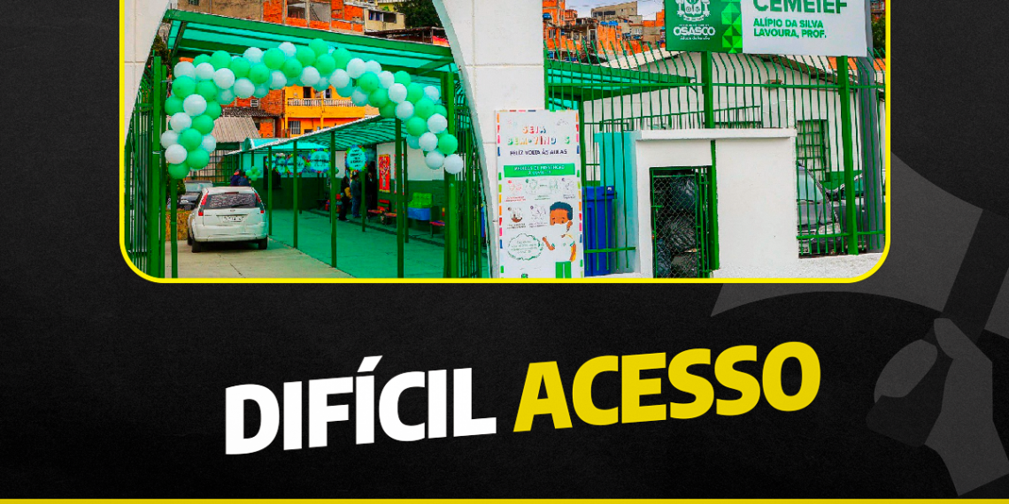 Confira as unidades de ensino com direito ao adicional do Difícil Acesso