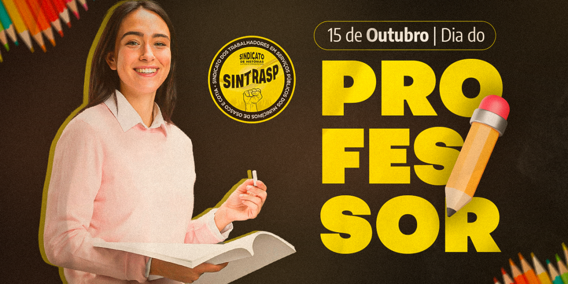 Parabéns, Professores! | Valorizar os nossos Mestres e priorizar a base são caminhos seguros