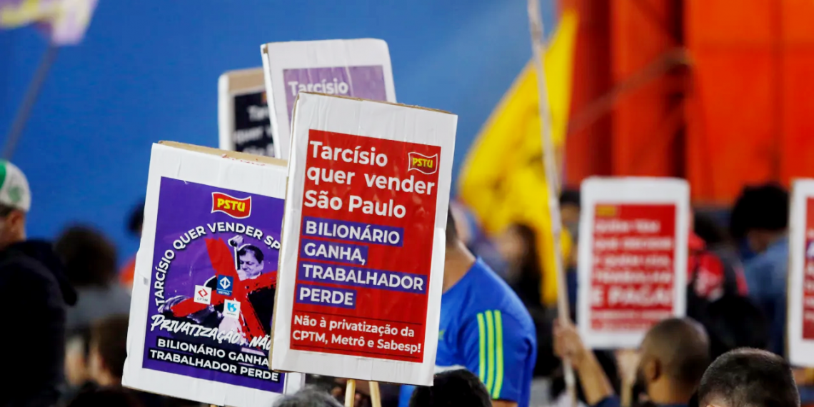 Greve do Trem e do Metrô | Solicitamos que a Prefeitura não realize descontos no salários dos Servidores