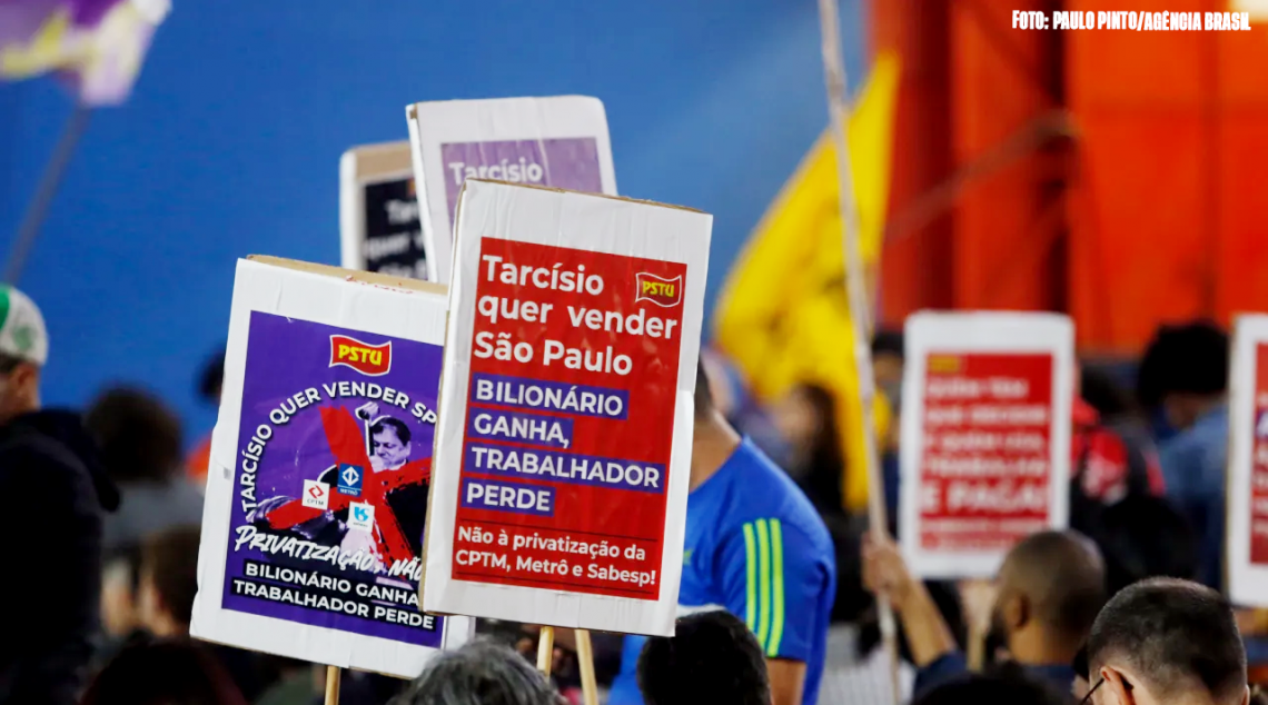 Greve do Trem e do Metrô | Solicitamos que a Prefeitura não realize descontos no salários dos Servidores