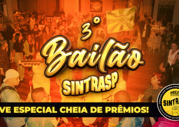 Live Especial será dia 30 de outubro (segunda), às 16 horas! Sorteios serão exclusivos aos associados que estiveram no 3º Bailão