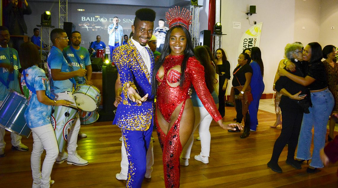 3º Bailão do Sintrasp 🥁 | Escola de Samba “Amizade Zona Leste” anima uma noite histórica do funcionalismo